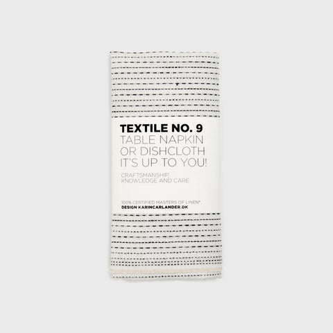 Servett Textile No 9 White