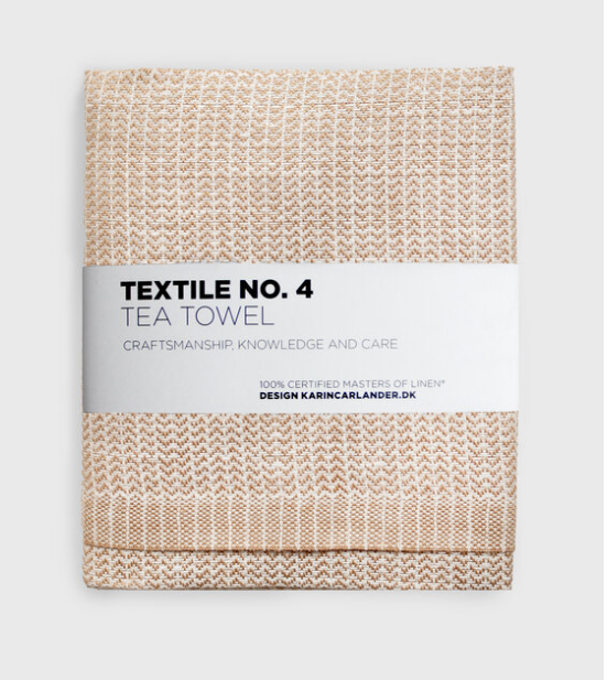 Tea Towel YinYang Oat